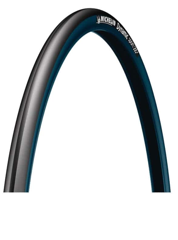 Michelin Dynamic Sport Access Line 700x23C (23-622) Bande de roulement noir, flancs bleu Tubetype
