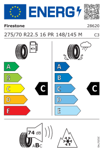 Pneu Firestone FS 400 195/55 R 20 95 H XL 16PR