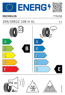 Pneu Michelin X-Ice Snow SUV 295/35 R 22 108 H XL