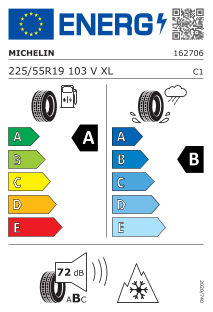 Pneu Michelin CrossClimate 2 SUV 225/55 R 19 103 V XL