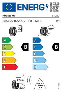 Pneu Firestone FT524 205/65 R 15 94 T