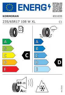 Pneu Kormoran All Season SUV 235/65 R 17 108 W XL