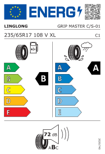 Pneu Linglong Grip Master C/S 235/65 R 17 108 V XL