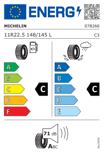 MICHELIN X Multi Z2 11 R22.5 148/145L