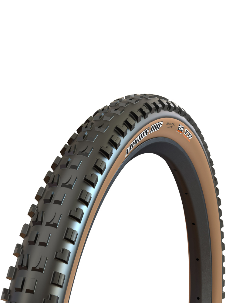 Copertoni Maxxis 27,5 Copertoni Maxxis Minion DHF E DHR II - 27.5x2.50 E 2.40 WT, EXO, Tubeless Ready, Per Trail E Enduro Copertoni Mtb 27.5 - Foto 9