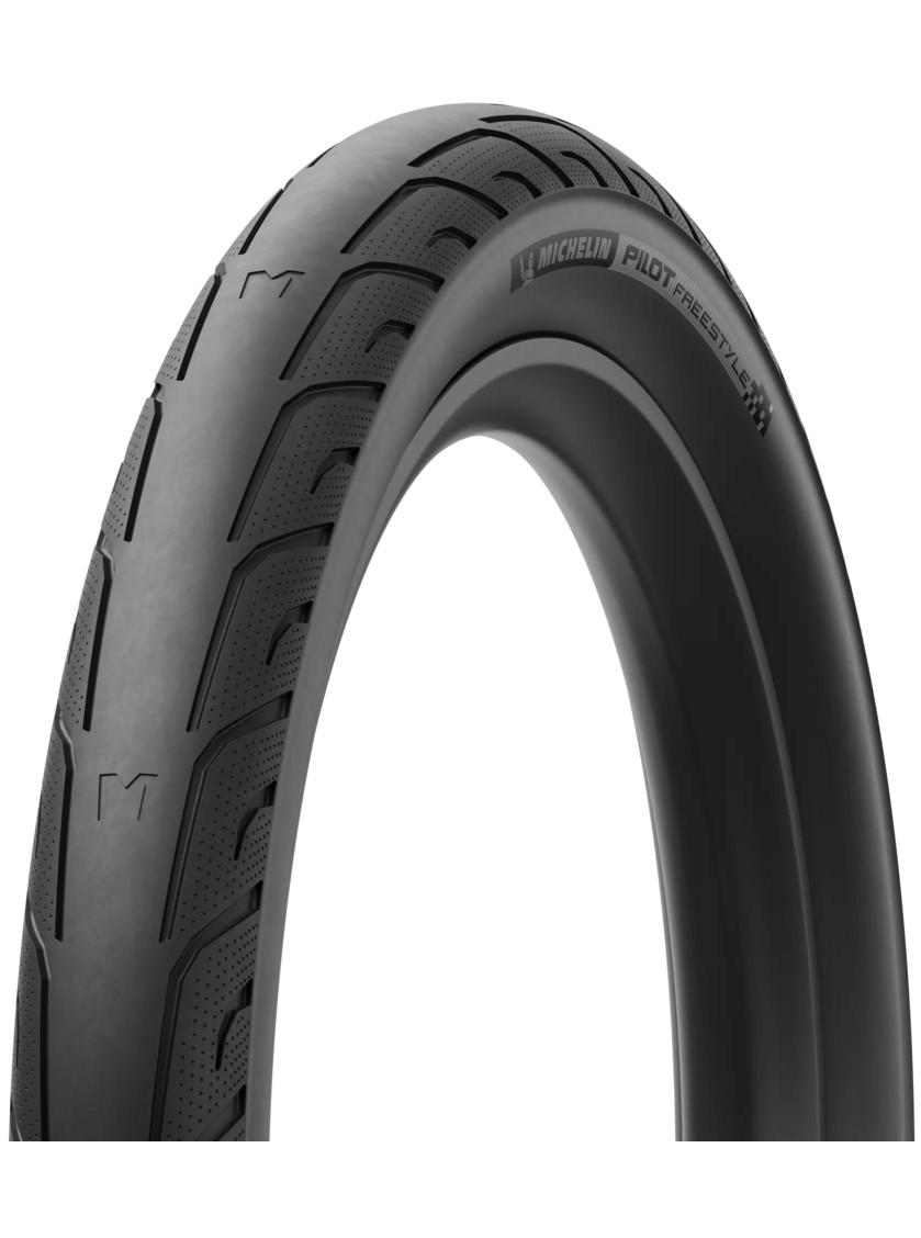 Pneu 20 x 1,75 diabolo city blanc/noir -fabricant Michelin
