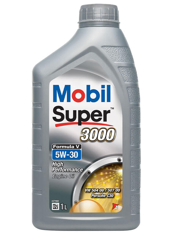 MOBIL SUPER 3000 Formula-V 5W30 1L MOBIL SUPER - ref : 152356