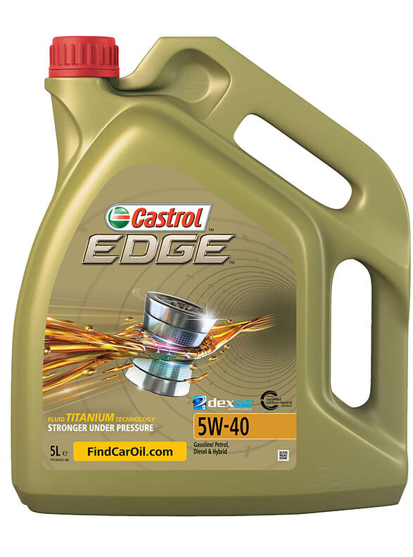 CASTROL Edge 5W40 5L CASTROL - ref : 1535F1