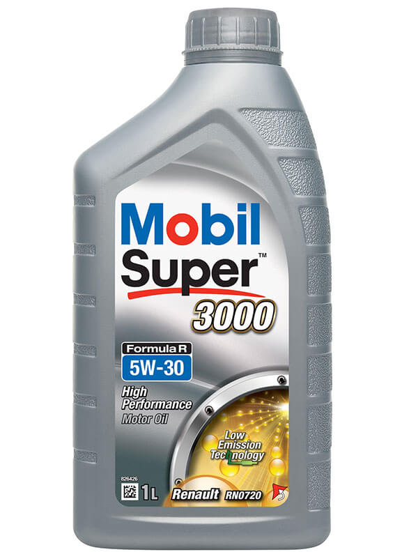 MOBIL SUPER 3000 Formula-R 5W30 1L MOBIL SUPER - ref : 154125