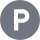 Ce garage dispose d'un parking de stationnement