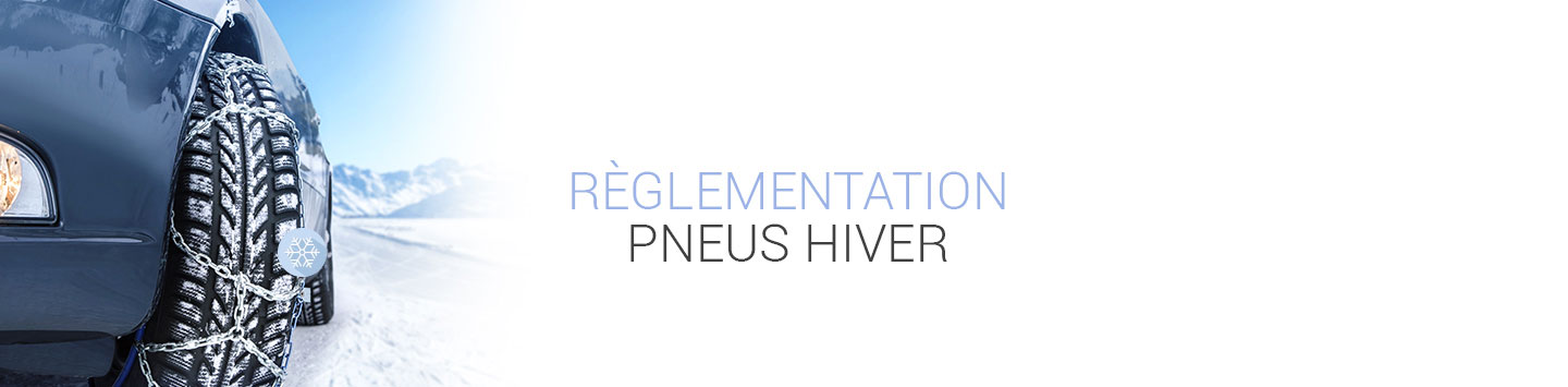 Pneus Hiver Legislation Reglementation En France 1001pneus