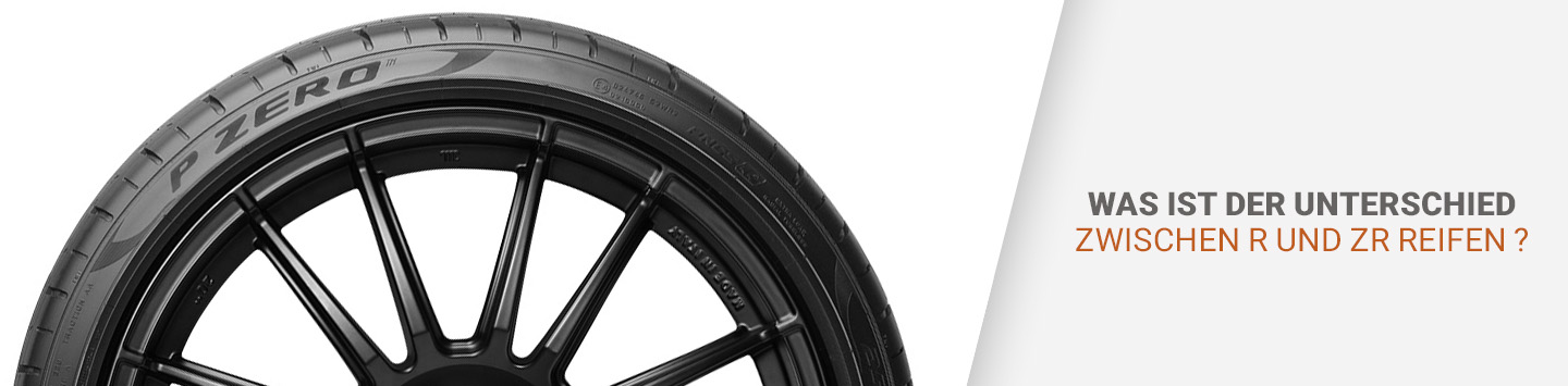 Was ist der Unterschied zwischen R und ZR Reifen ?