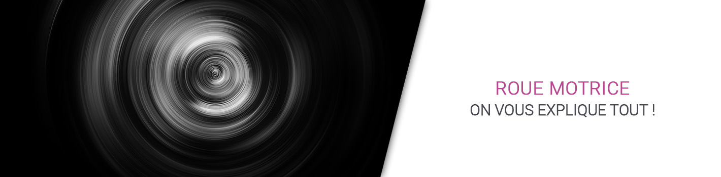 Roue motrice