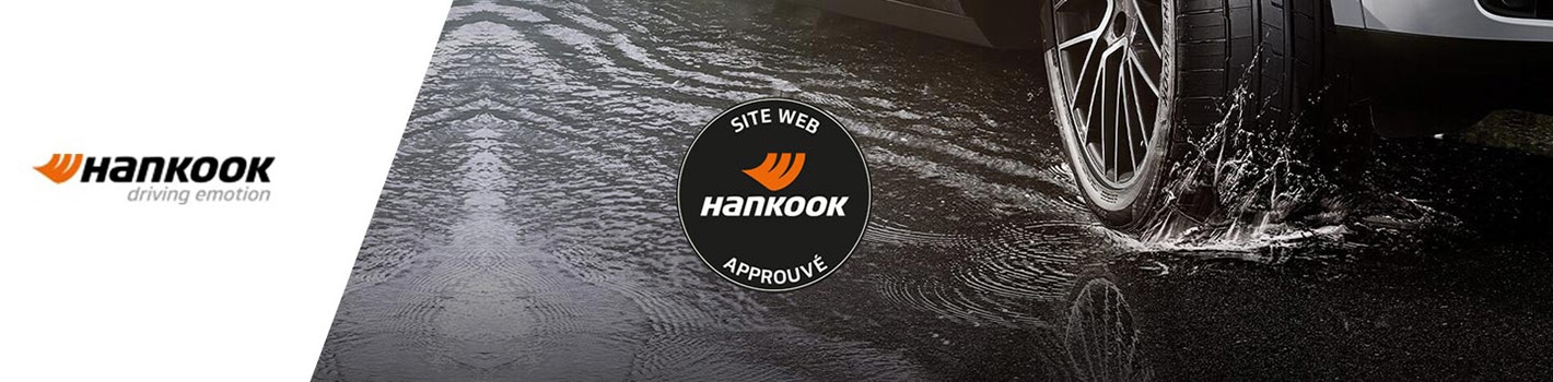 Site approuvé par Hankook