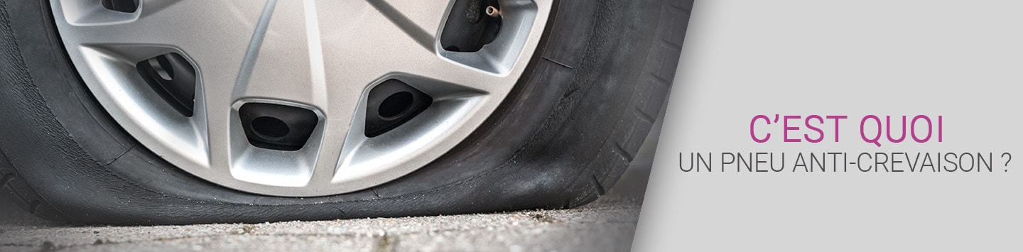pneus anti-crevaison