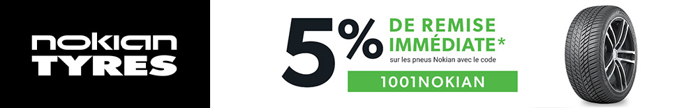 Nokian - 5% de remise immédiate
