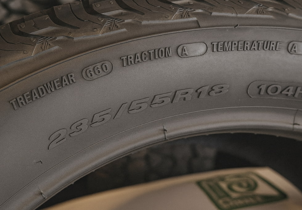 Treadwear pneu