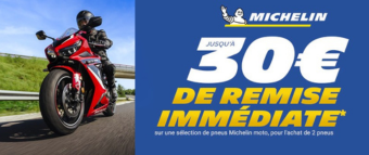 MICHELIN | 30€ Offerts !