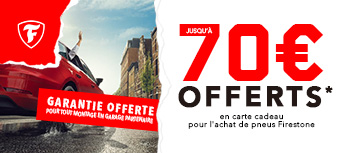 Michelin - Jusqu'à 120€ remboursés