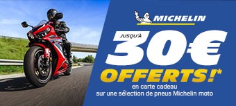 MICHELIN | 30€ remboursés !