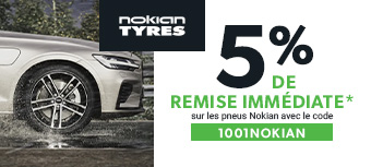 Nokian - 5% de remise immédiate