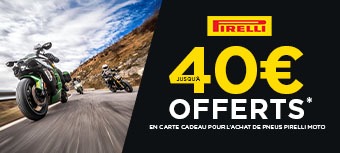 PIRELLI| Jusqu'à 40€ offerts !