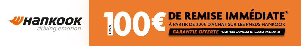 VENTE FLASH jusqu'à 100€ de remise immédiate
