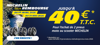 MICHELIN | Jusqu'à 40€ remboursés!