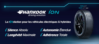 HANKOOK | Gamme iON