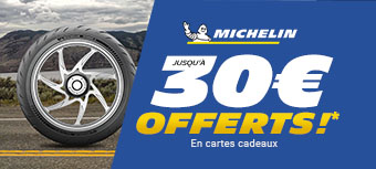 MICHELIN | Jusqu'à 30€ offerts !