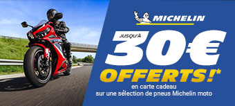 MICHELIN | Jusqu'à 30€ offerts !