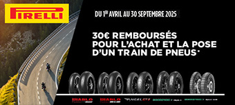 PIRELLI | 30€ remboursés !